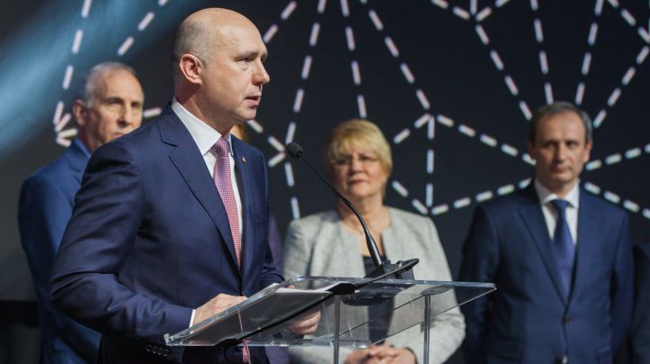Interviu cu premierul Pavel Filip.
