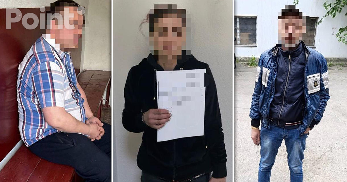 Trei persoane căutate de autorități, identificate de carabinieri în Capitală.