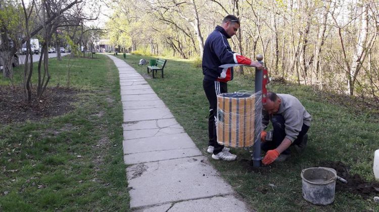2 000 de urne noi. Foto:chisinau.md
