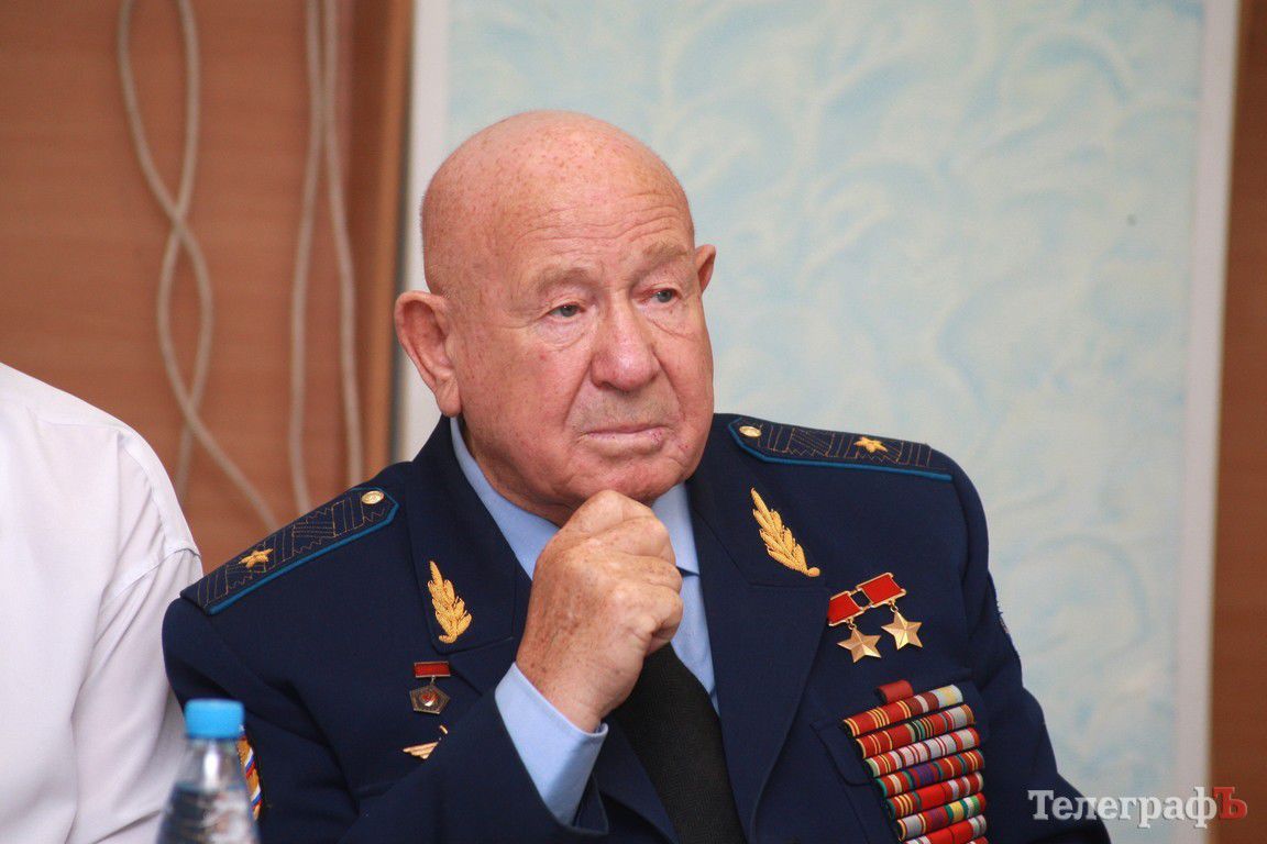 Космонавт Алексей Леонов.