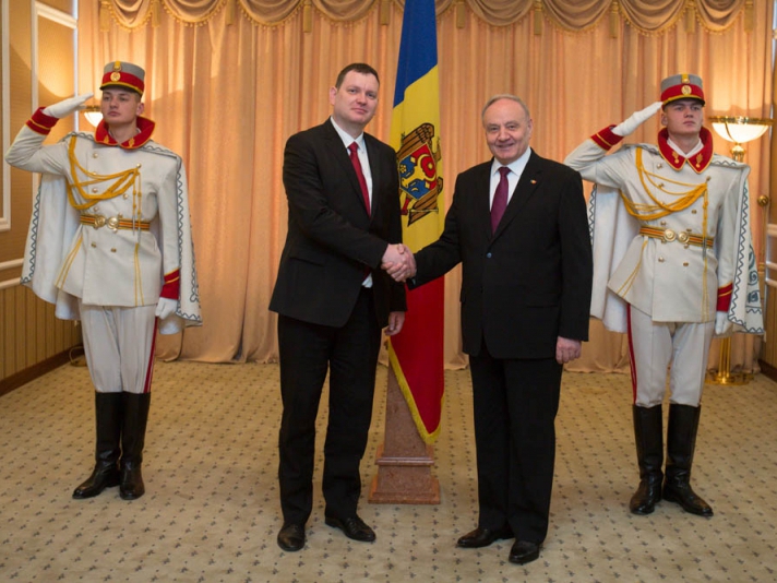 Șeful statului, Nicolae Timofti, a primit scrisorile de acreditare a noilor ambasadori ai Letoniei, Japoniei și Egiptului în Republica Moldova, informează NOI.md.