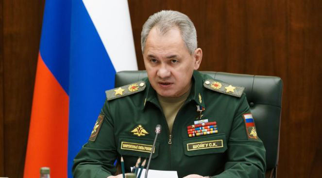 Шойгу доложил Путину об "освобождении ЛНР"