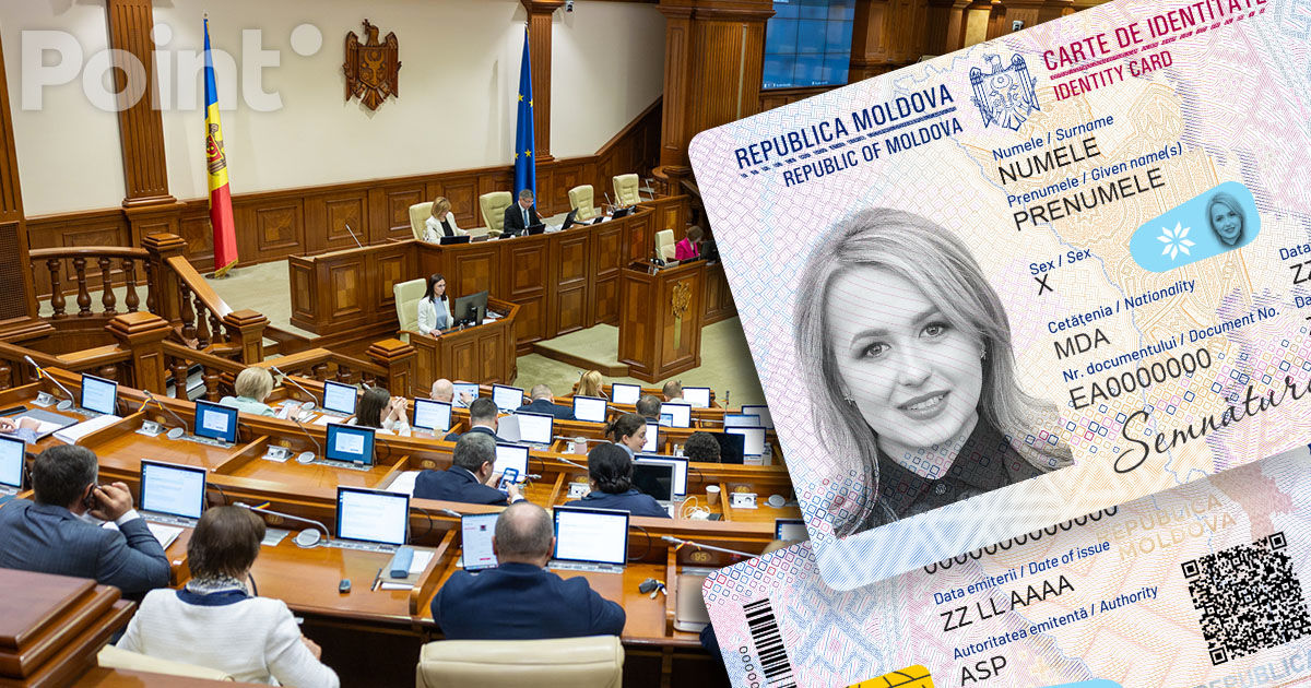 Parlamentul a adoptat măsuri legislative pentru punerea în circulație a noilor cărți de identitate.
