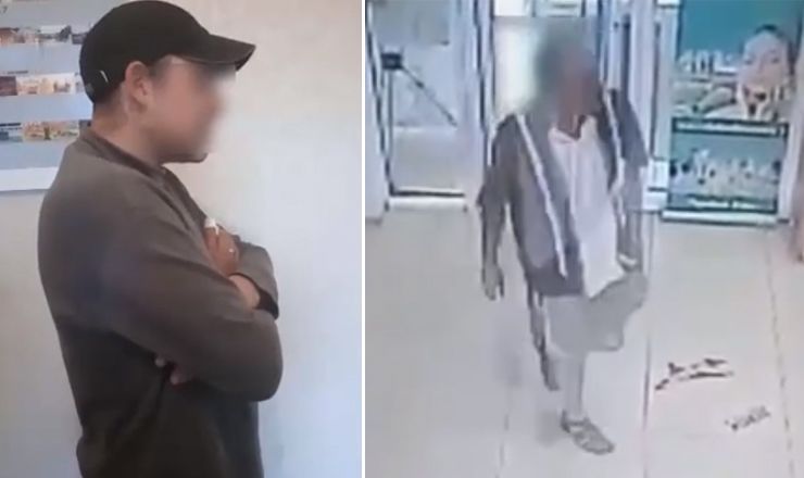  Поймать вора помогли записи с камеры видеонаблюдения. 