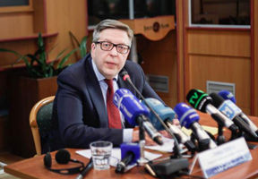 Глава делегации ЕС в РМ Пиркка Тапиола.