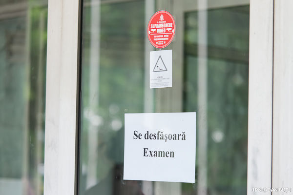 Ministerul Educaţiei anunţă că sesiunea suplimentară pentru absolvenţii de gimnaziu va avea loc în perioada 1-6 iulie.