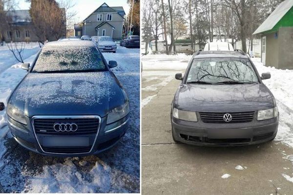 Trei soferi au ramas fara masini dupa ce au incercat sa intre in Republica Moldova cu acte false. 
