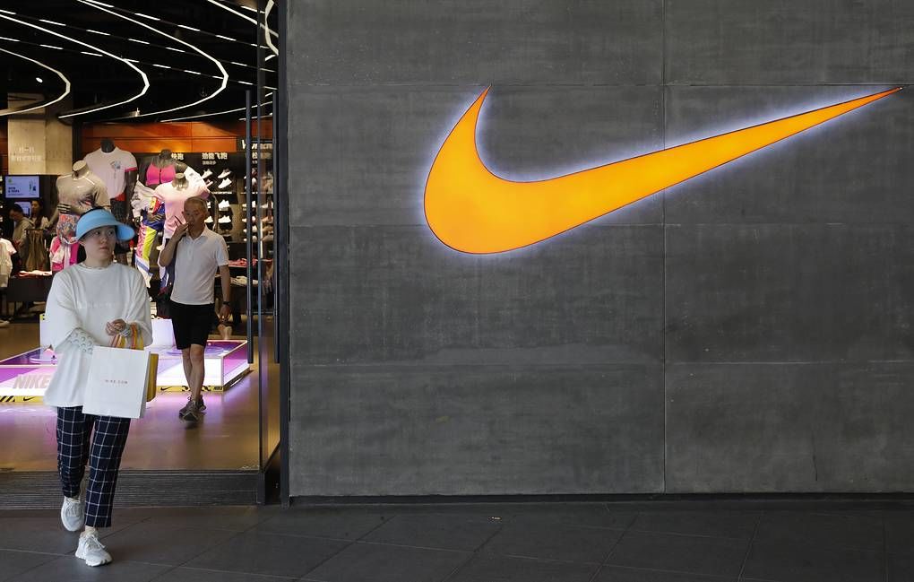 Nike ограничила продажу свой продукции в Китае на фоне протестов в Гонконге.