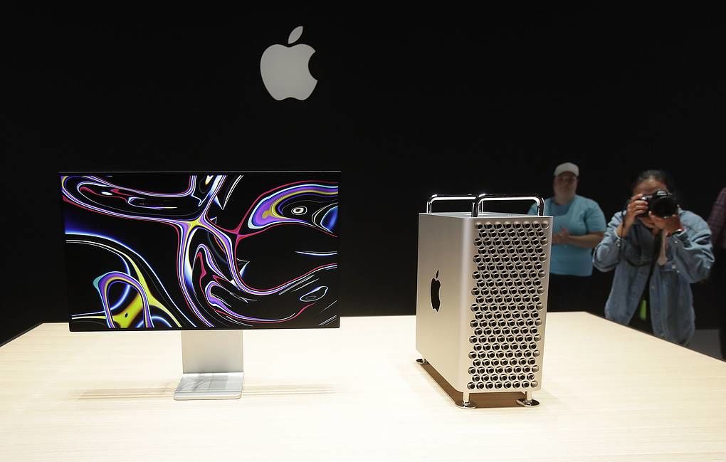 WSJ: Apple переносит производство Mac Pro из США в Китай.