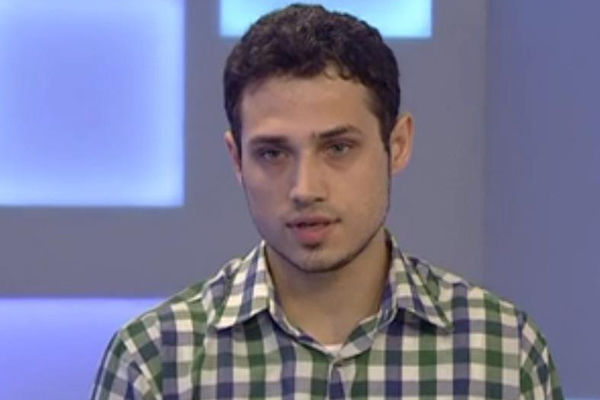 Dionis Cenuşa, expert în politologie.