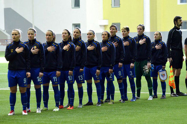 Naționala feminină de fotbal, pe locul 85 în clasamentul FIFA
