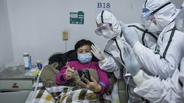 Почти 46% заразившихся коронавирусом в Китае уже выздоровели.