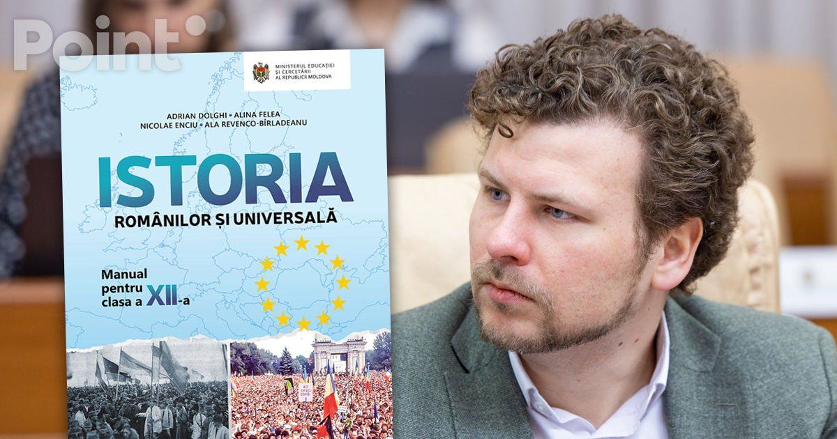 Perciun: Nu sunt lucruri dramatice care ar justifica retragerea manualului de istorie.