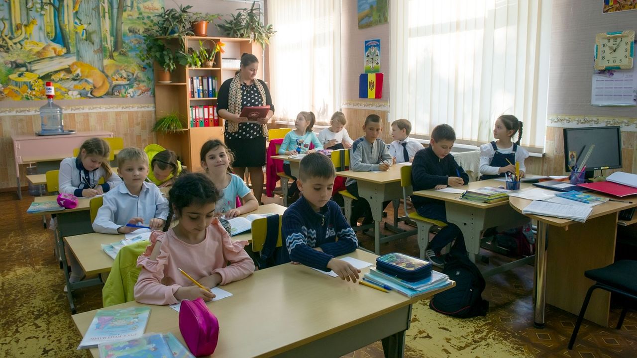 В Бельцах на региональном форуме обсудили энергоэффективность школ.