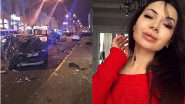 Зайцева была в машине со своей подругой, однако, как отметил полицейский, обе не получили никаких телесных повреждений.
