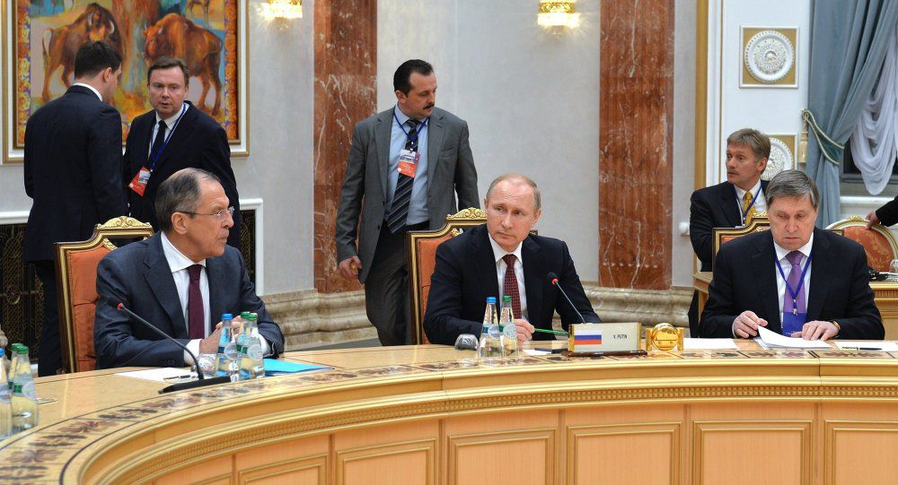 Politica de sancţiuni în raporturile Bruxelles-Moscova nu întruneşte susţinerea unanimă a tuturor ţărilor din Europa. Foto:  Sputnik/ Alexei Druzhinin