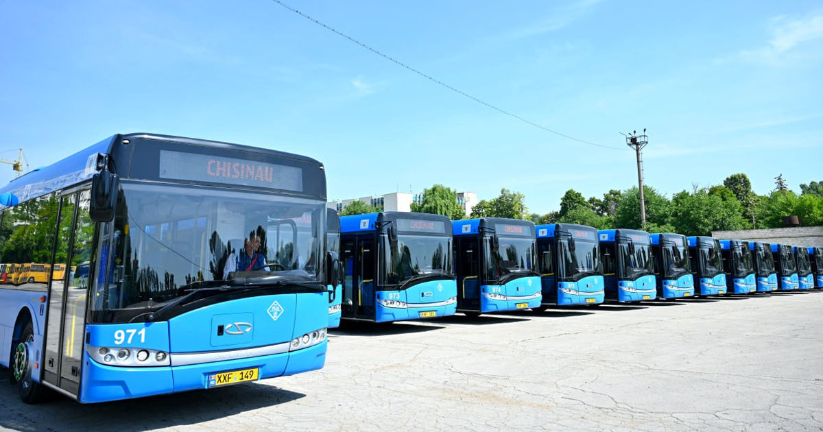 До конца месяца изменён маршрут автобуса №21 в Бубуечь.