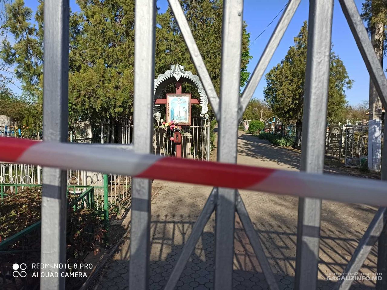 На Радоницу кладбища Кишинева будут закрыты.
