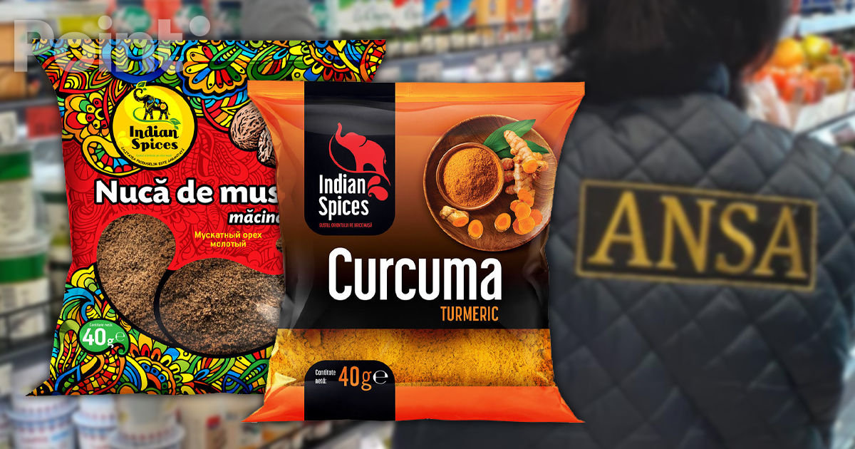 ANSA a dispus retragerea de pe piață a două produse: Conțin alergeni.