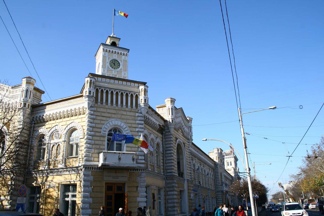 Primăria Chişinău cere platformei DA încetarea protestelor. Foto: noi.md
