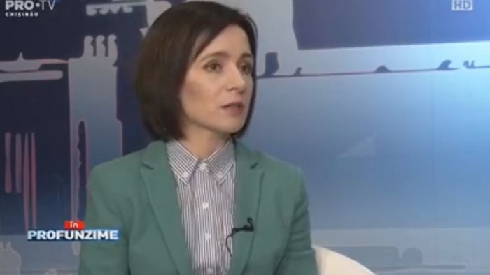 Майя Санду категорически отрицает любые сообщения о том, что избирательный блок ACUM может создать альянс с ДПМ. 