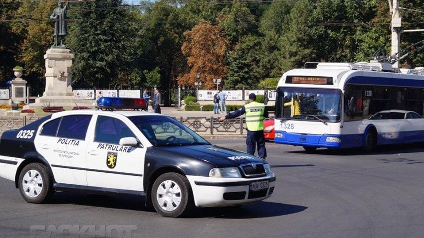 Будет закрыто движение на участке между улицами Букурешть и Михаил Когылничан.