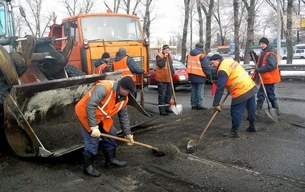 В Украине будут строить дороги из промышленных отходов.