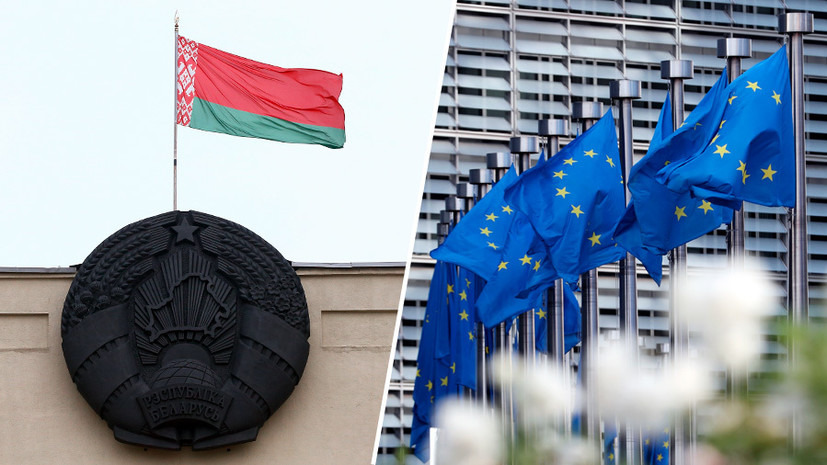 Bloomberg сообщил о новых мерах ЕС против Белоруссии.