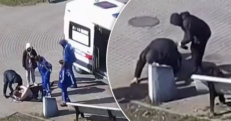 В Петербурге у мужчины в руках взорвался телефон.