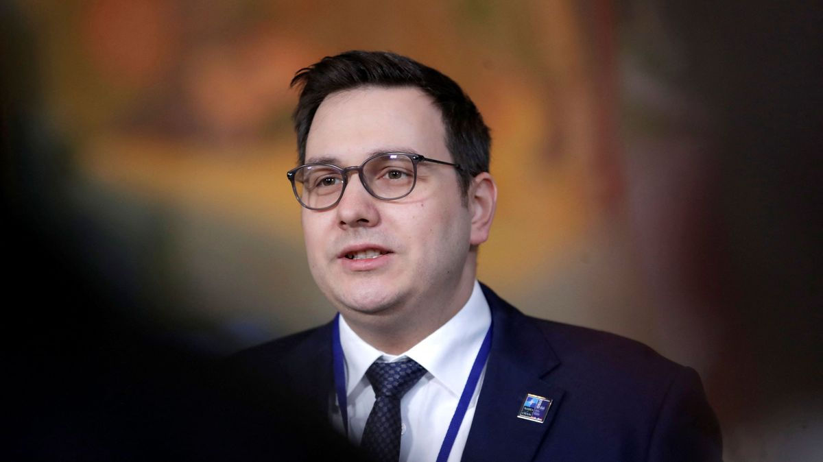 Глава МИД Чехии Ян Липавский.