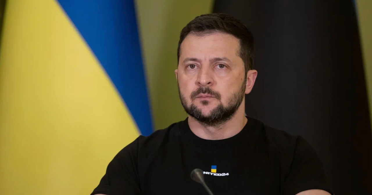 Zelenski a reacționat la sancțiunile impuse de SUA și UE împotriva Rusiei: Este exact ceea ce așteptam.