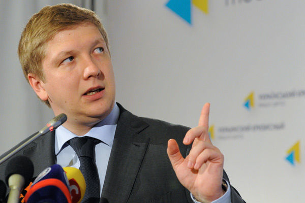 Глава «Нафтогаза» Андрей Коболев.