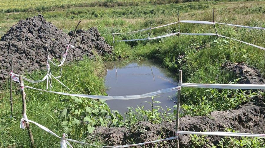 В Резинском районе выявили экологические нарушения на 15,4 тыс. леев.