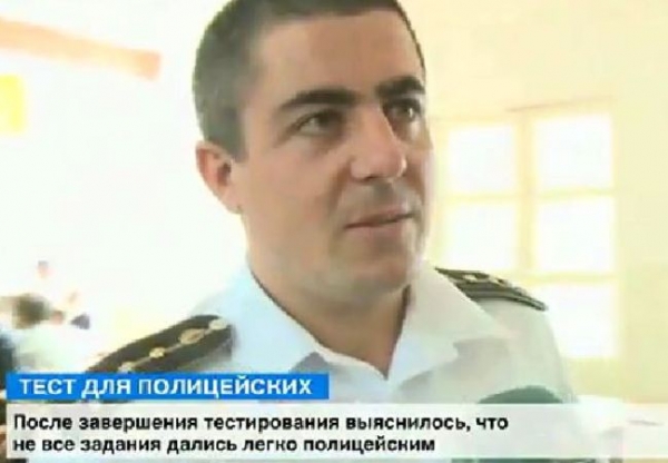 Сотрудники полиции из Гагаузии говорят на русском языке.