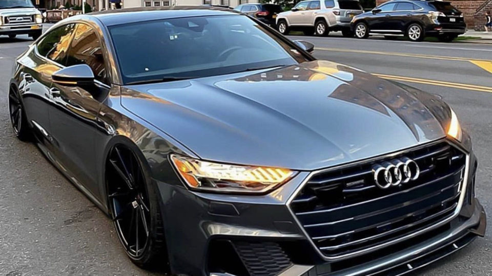 Мужчина остался на границе без Audi A7, когда возвращался из Бельгии.