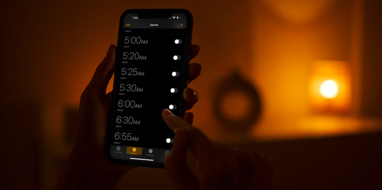 Владельцы iPhone пожаловались на неработающие будильники