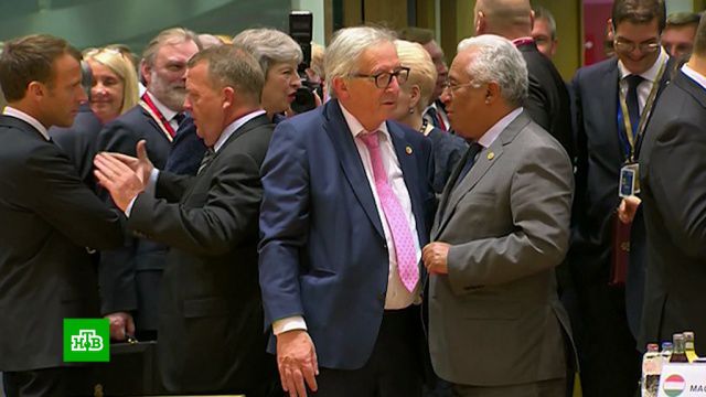 Первый день саммита ЕС в Брюсселе показал назревающий раскол в Старом Свете. 