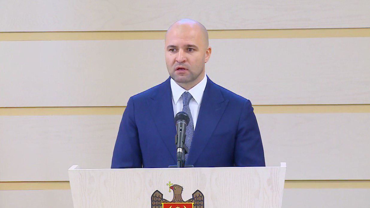 Заместитель председателя ДПМ Вадим Чеботарь.