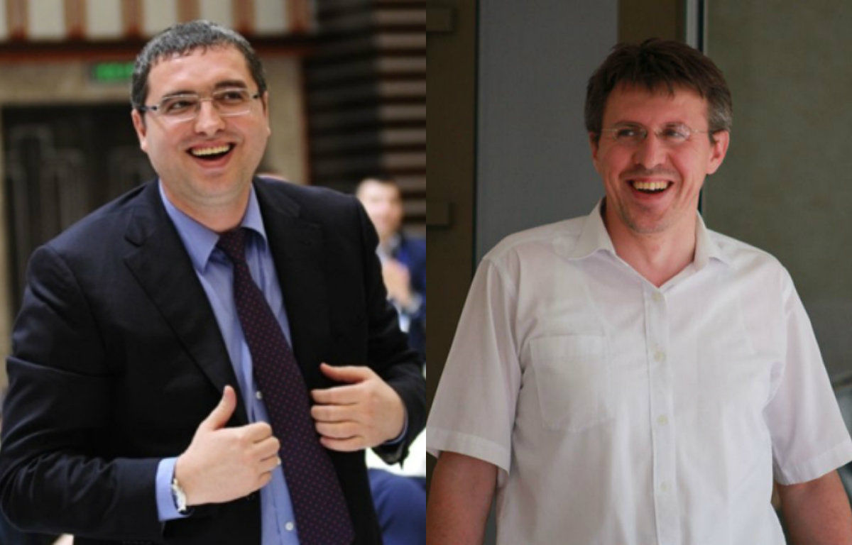 Chiar dacă pare că cei doi indivizi, Chirtoacă și Usatîi, ar fi diferiți la prima vedere, de fapt ei sunt extrem de asemănători.