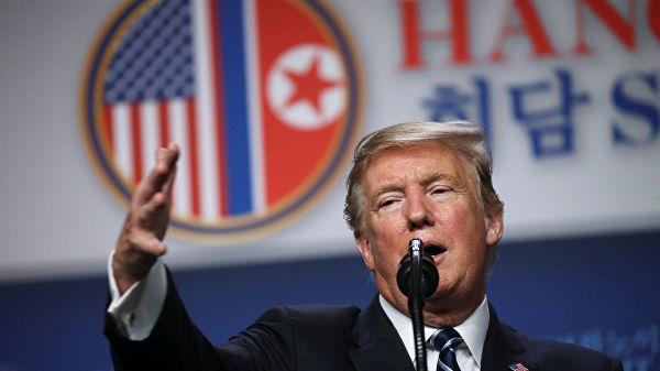 Президент США Дональд Трамп.