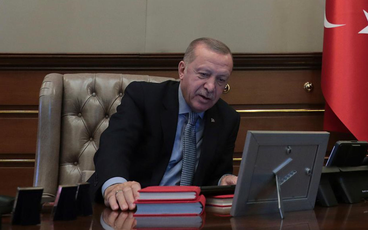 Президент Турции Тайип Эрдоган.
