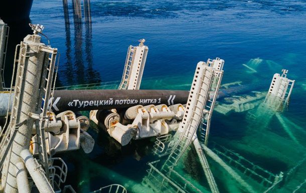 Газпром достроил первую нить Турецкого потока.