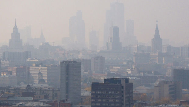 Ghenadie Onișcenko, avertizează moscoviții să părăsească orașul pe timp de vară, din cauza nivelului ridicat al poluării aerului. Foto: vesti.ru