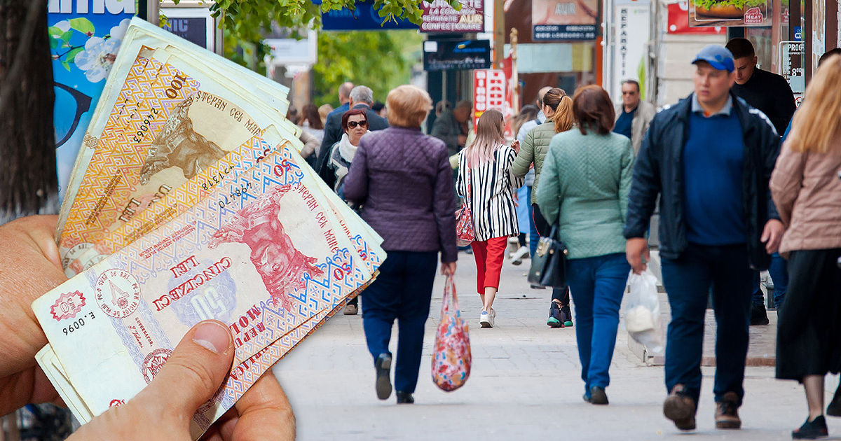 Деньги, "съеденные" инфляцией: четверо из десяти молдаван не смогли отложить деньги.