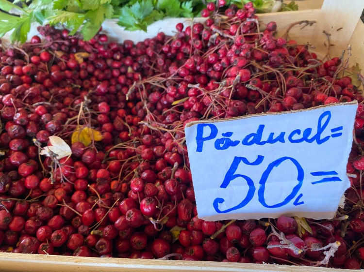 В Кишиневе проходит ярмарка сезонной сельхозпродукции.