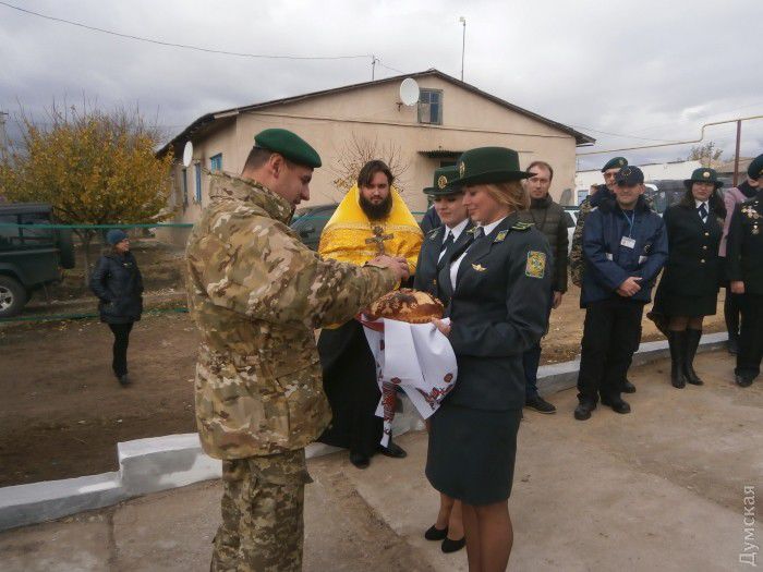 Отделы отвечают всем стандартам современного пограничного менеджмента.