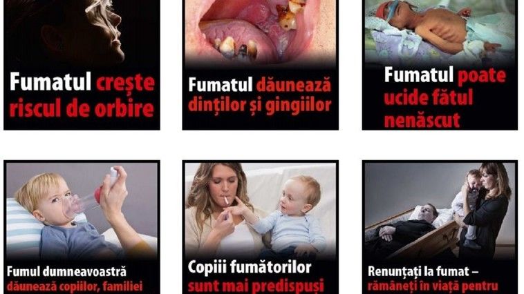 Pe pachetele și ambalajele exterioare ale produselor din tutun vor fi imprimate avertismente de sănătate. 