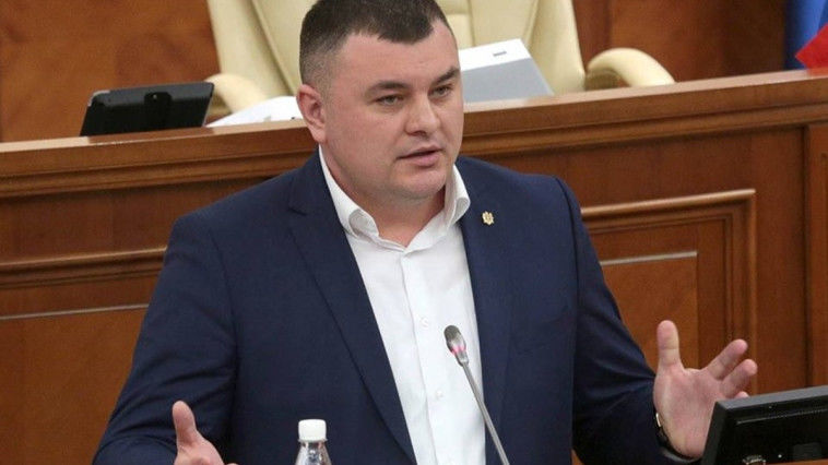 Депутат ПСРМ Григорий Новак.