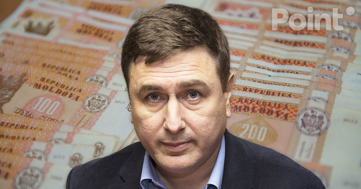 Ионицэ: Депозиты юридических лиц сокращаются, это признак оживления экономики.