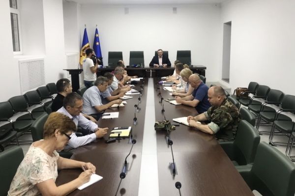 Комиссия в Гагаузии подсчитывает ущерб от непогоды.